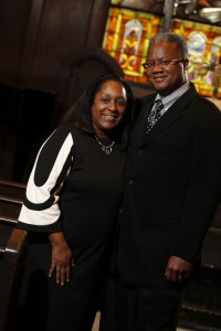 Pastor John and Joy Arrington